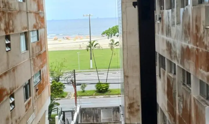 APARTAMENTO FRENTE AO MAR PARA VENDA – PRAIA DO ITARARÉ | SÃO VICENTE